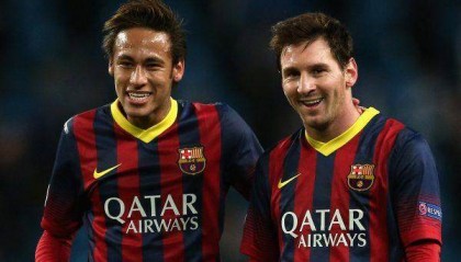 体育活动-梅西内马尔再联袂？梅西不去巴黎 内马尔回巴萨！