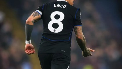 在线体育娱乐平台-贡献一次助攻，恩佐赛后更新社媒，发布图集庆祝胜利